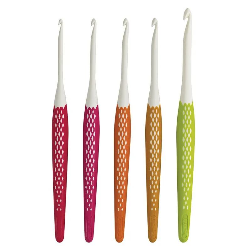 Uncinetto Prym Set di 5 ganci Ergonomics t. 3.5 a 6 | Alta qualità