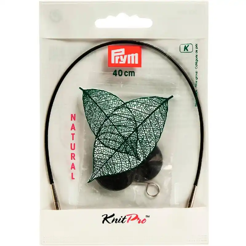 Offerta del giorno - Cavo per un ago circolare Prym Cavo in plastica - 40 cm
