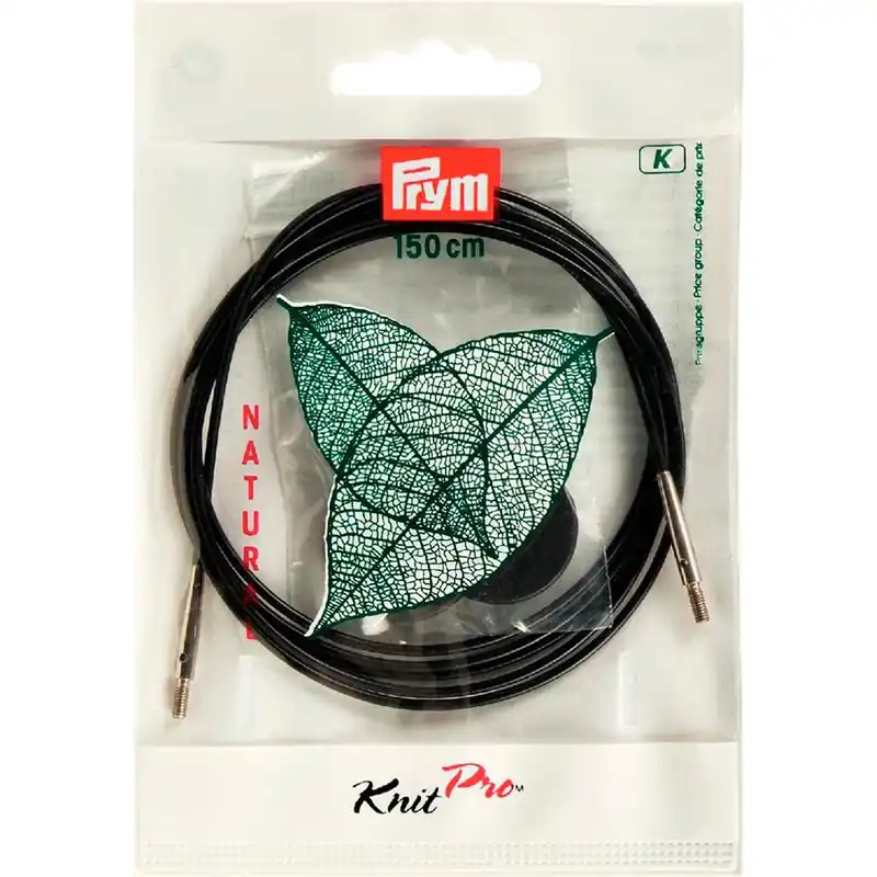 Offerta a tempo limitato | Cavo per un ago circolare Prym Cavo di plastica - 150 cm