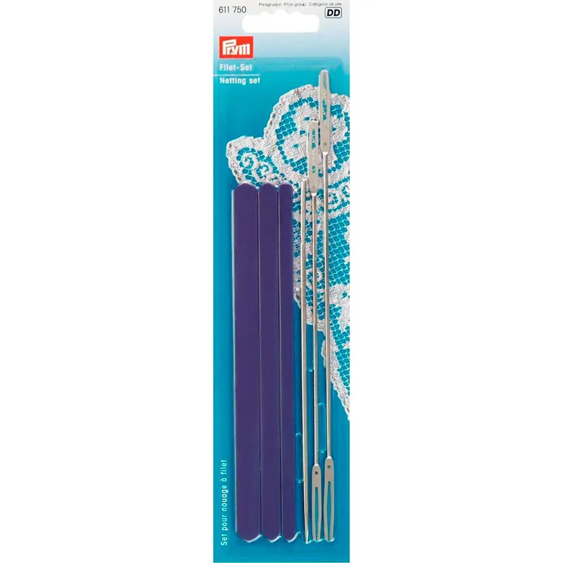 Scelta dei clienti | Accessorio per pizzi Prym Set per annodare reti