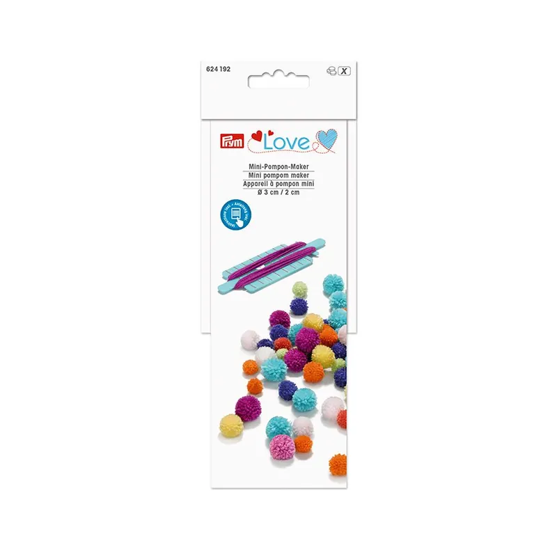Accessorio creativo Prym Apparecchio a fiocchi mini | Scorte limitate