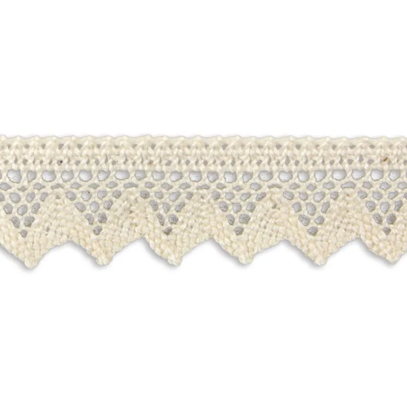 Non perdertelo | Pizzo al metro LMC Pizzo ecru (2,1 cm)