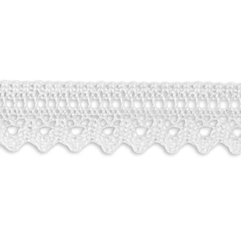 Pizzo al metro LMC Pizzo bianco (2,1 cm) | Offerta limitata