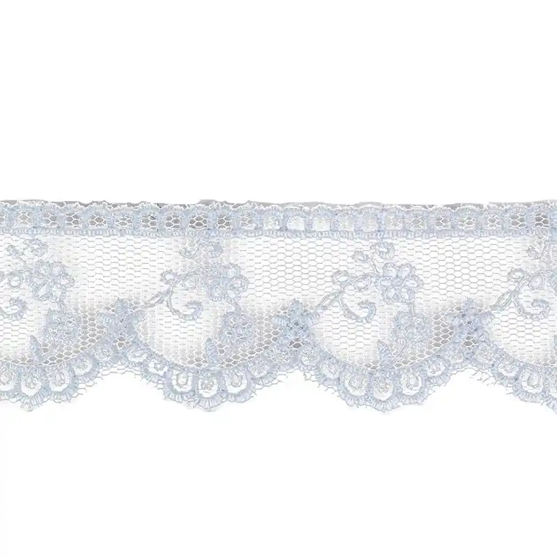 Pizzo al metro LMC Pizzo blu (3 cm) | Qualità professionale