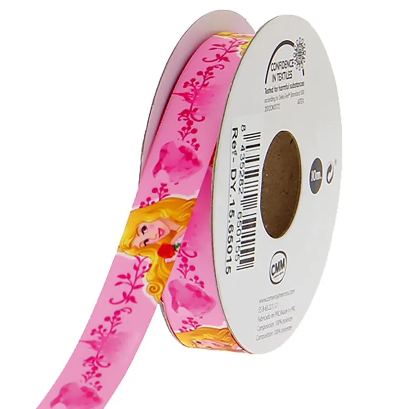 Offerta del giorno - Nastro al metro LMC Nastro di raso 15 mm venduto al metro - Aurore