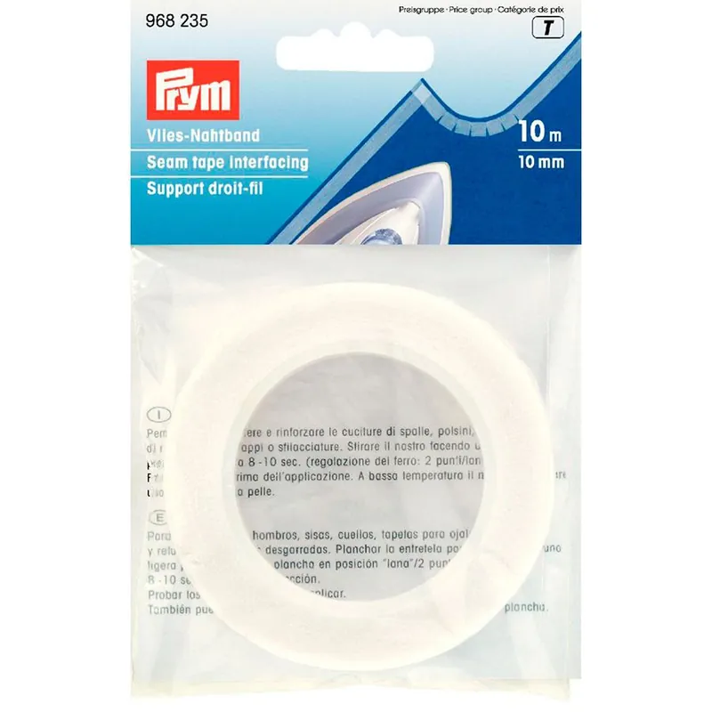 Teletta Prym Teletta diritto-filo - 10 m x 10 mm - Buon prezzo