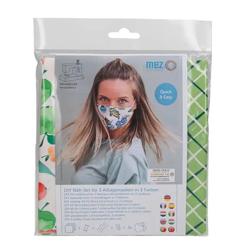 Liquidazione | Kit da cucito LMC Kit confezione per 3 maschere - N°5