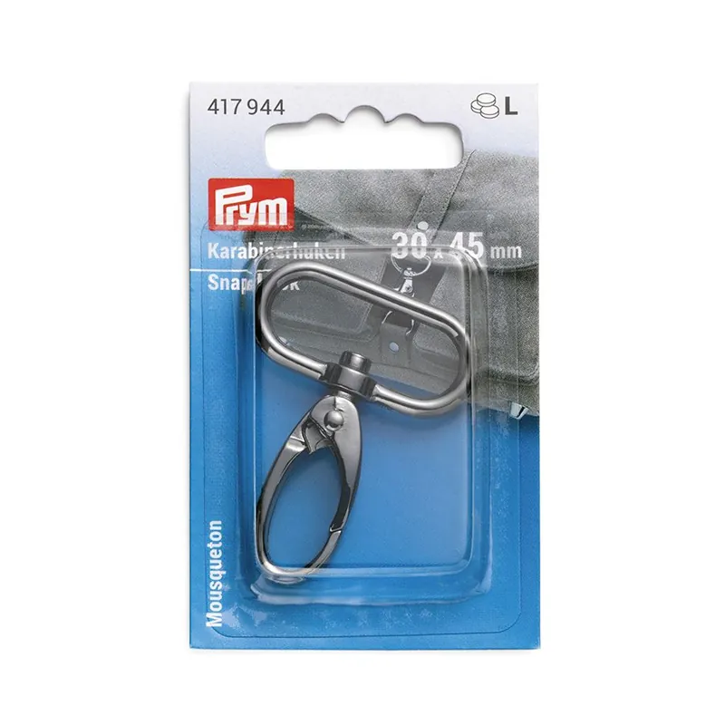 Moschettone Prym Bruni gloss - 30 x 45 mm | Saldi