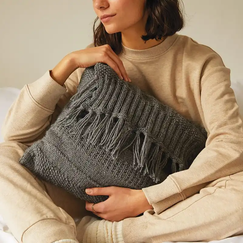 Preferito dai clienti - Kit per i lavori a maglia DMC Il mio cuscino per il relax
