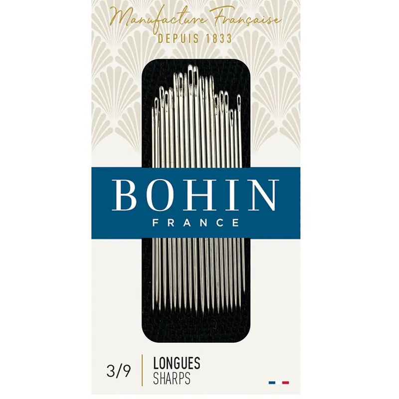 Prezzo basso | Aghi da cucire Bohin Assortimento di aghi da cucire lunghi