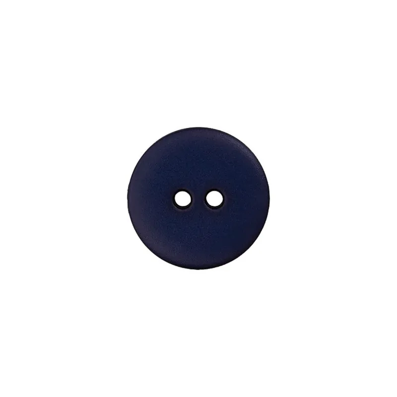Non perdertelo - Bottoni a 2 fori Union Knopf by Prym Set di 3 bottoni in poliestere - 20 mm blu navy