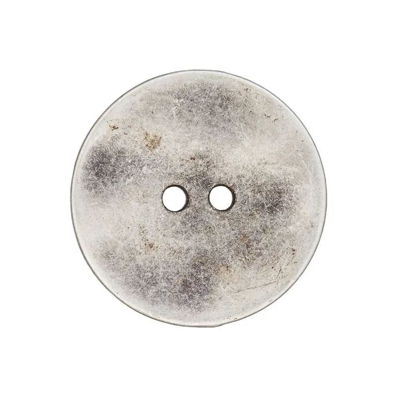 Bottoni a 2 fori Union Knopf by Prym Pulsante in metallo - 28 mm argento antico - Risparmia di più