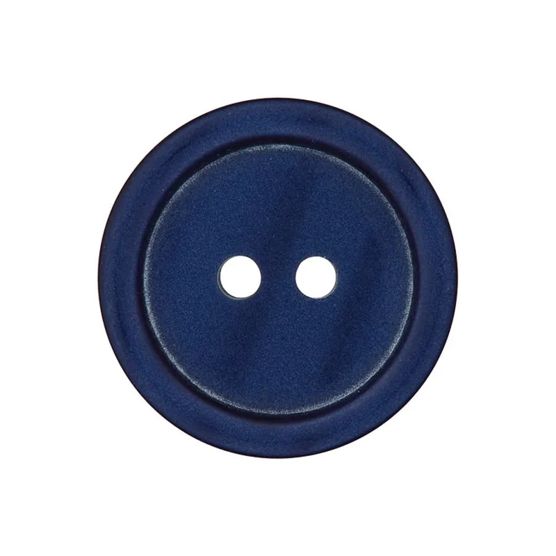 Bottoni a 2 fori Union Knopf by Prym Set di 2 bottoni in poliestere - 25 mm blu navy | Più venduto