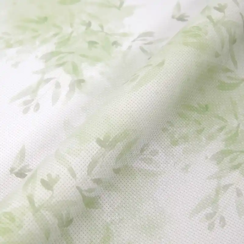 Tela da ricamo in tassello DMC Toile Aïda 5.5 Feuilles vertes - Charles Craft - Consigliato
