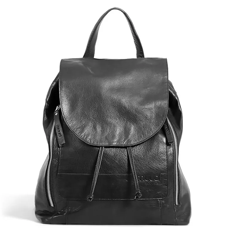 Offerta lampo - Custodia in cuoio Muud Zaino Gimo - Nero