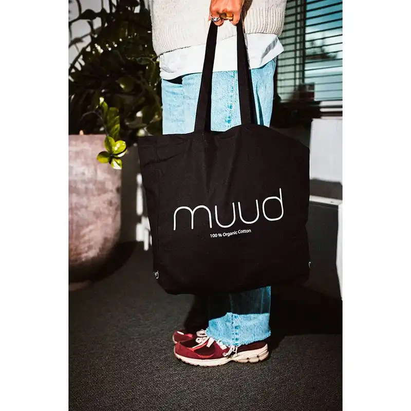 Borsa portalavoro Muud Borsa shopper XL - Nero | In pronta consegna