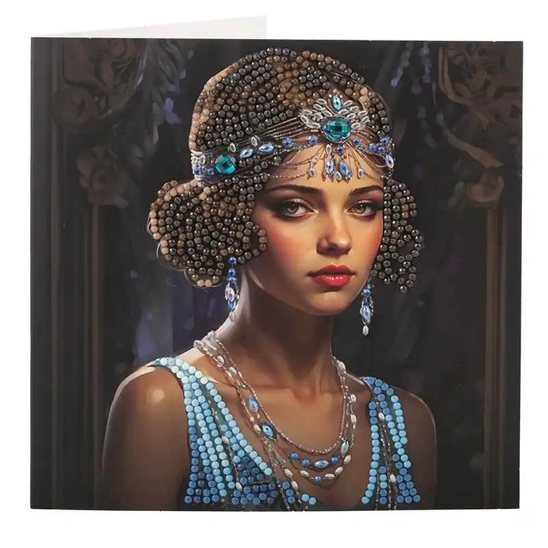 Carta con ricamo a diamante Crystal Art D.I.Y Pietre preziose | Ultime disponibilità