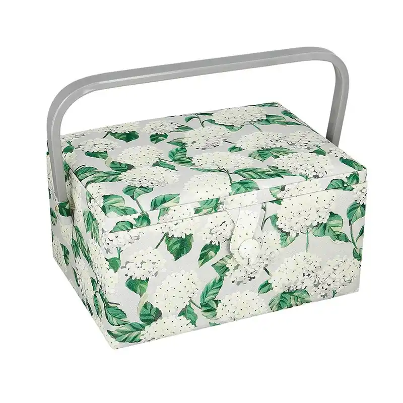 Scatola potalavoro Hobby Gift Ortensia - Taglia M | Affrettati
