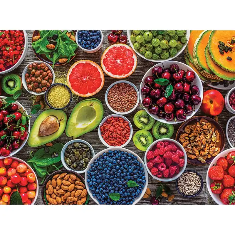 puzzle Castorland Super alimenti - 2000 pezzi | Spedizione rapida