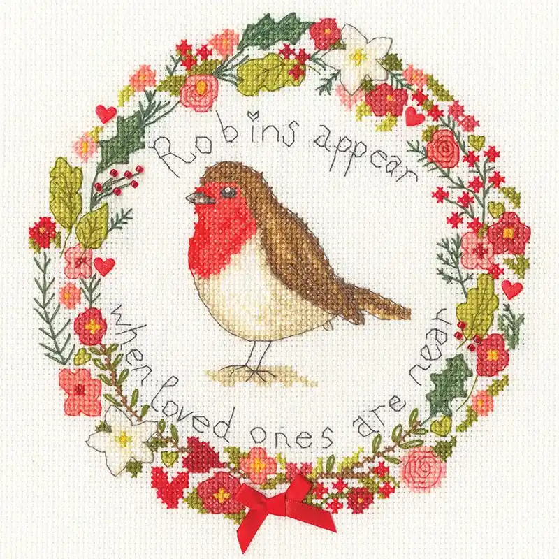 Direttamente dal produttore - kit ricamo a punto croce Bothy Threads Le persone care sono vicine