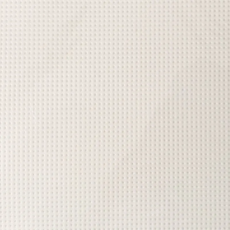 Prezzo promozionale - Tela da ricamo in tassello Wizardi Tela Aïda 5,5 PVC bianco