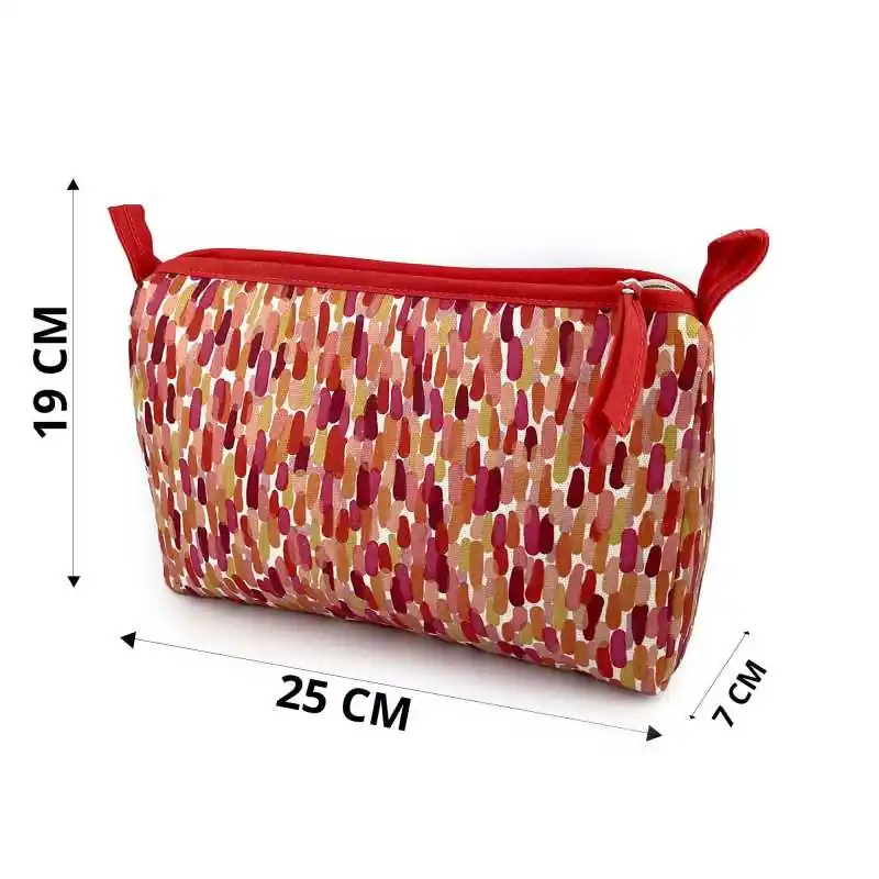 Borsa/Pochette porta uncinetti 25 x 19 cm con interno idrorepellente - Acquista oggi