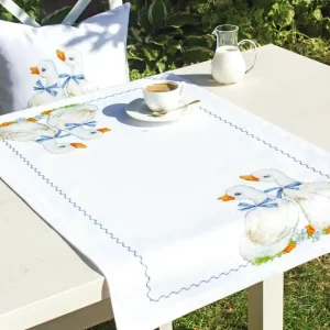 FM004 Topper da tavolo - Tovaglia kit punto croce - Acquista ora