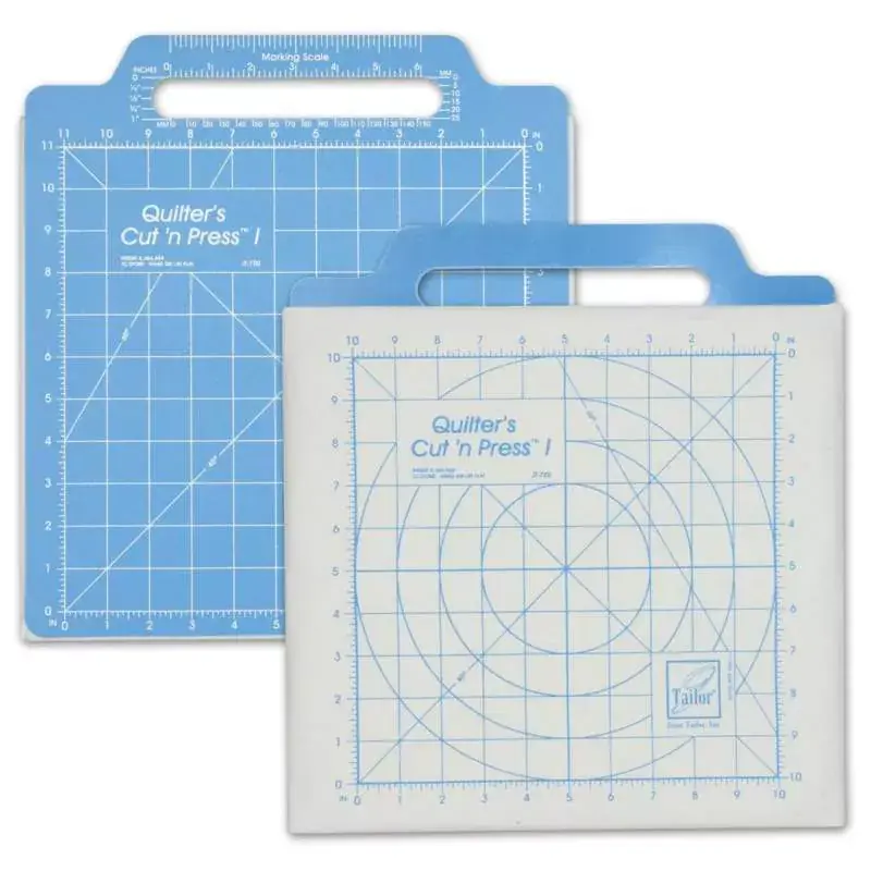 Tappetino da taglio e stiro 11” x 11” - June Tailor Quilter‘s Cut‘n Press | Pagamento sicuro