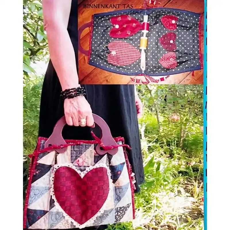 Bobbin‘s ScrapBag - Cartamodello per Borsa a mano, by Bobbin - Prezzo di fabbrica