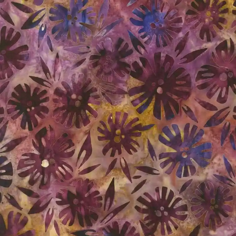 Artisan Batiks Kapua Collection, Tessuto Dahlia - Robert Kaufman - Qualità garantita