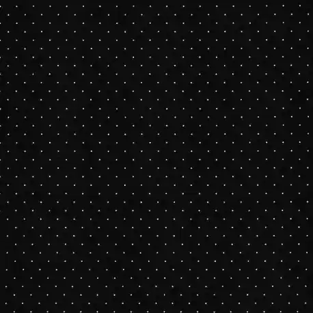 Moda Fabrics Modern Background Ink Zen Chic - Tessuto Nero a Pois | Acquista subito