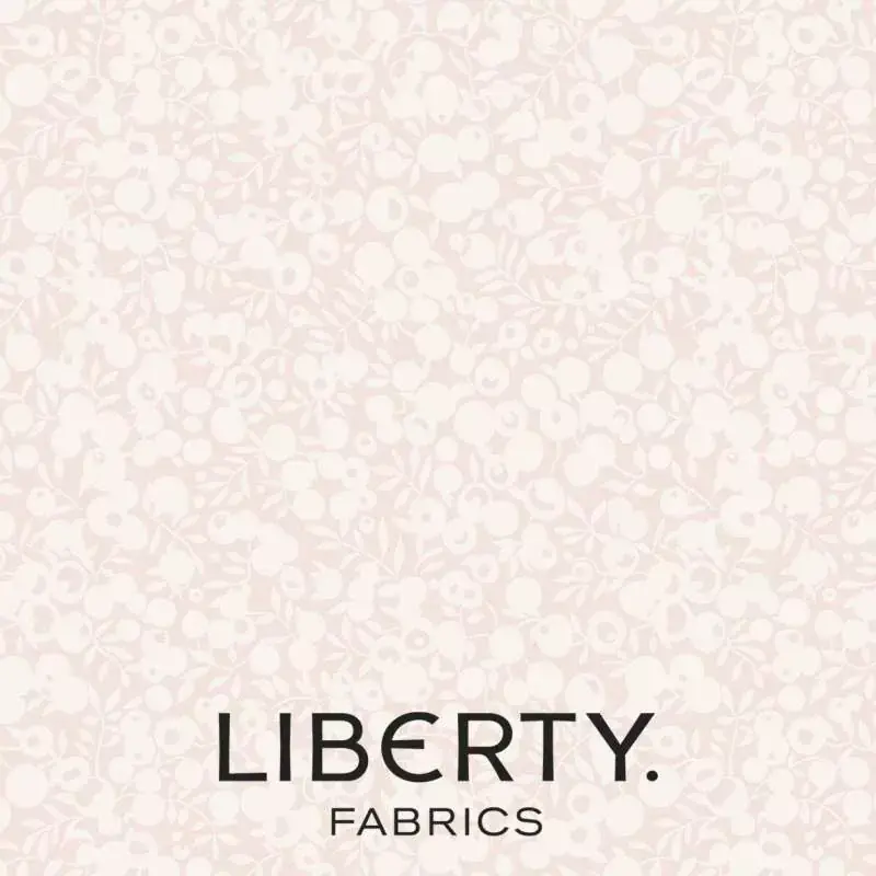 Wiltshire Shadow Oyster White, Tessuto Bianco Ostrica tono su tono - Liberty Fabrics - Super prezzo