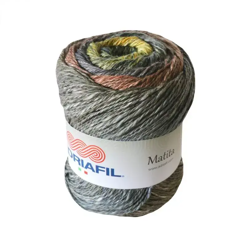 Disponibile - MATITA Adriafil, Cotone/Canapa 4,0 mm - Gomitolo 100 gr / 240 m
