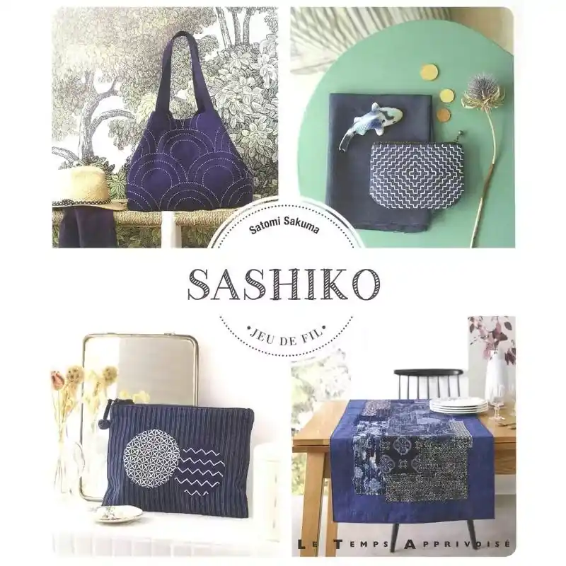 Compra ora - Sashiko - jeu de fil, di Satomi Sakuma