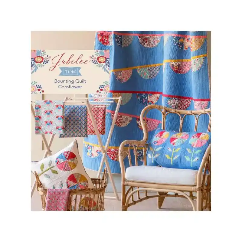 Kit Tilda Jubilee BUNTING QUILT - Scelto dai clienti