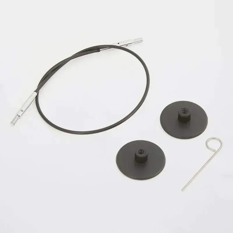 Cavo da 40 cm (16") per aghi da maglia circolari intercambiabile, Nylon Nero - KnitPro - Miglior prezzo