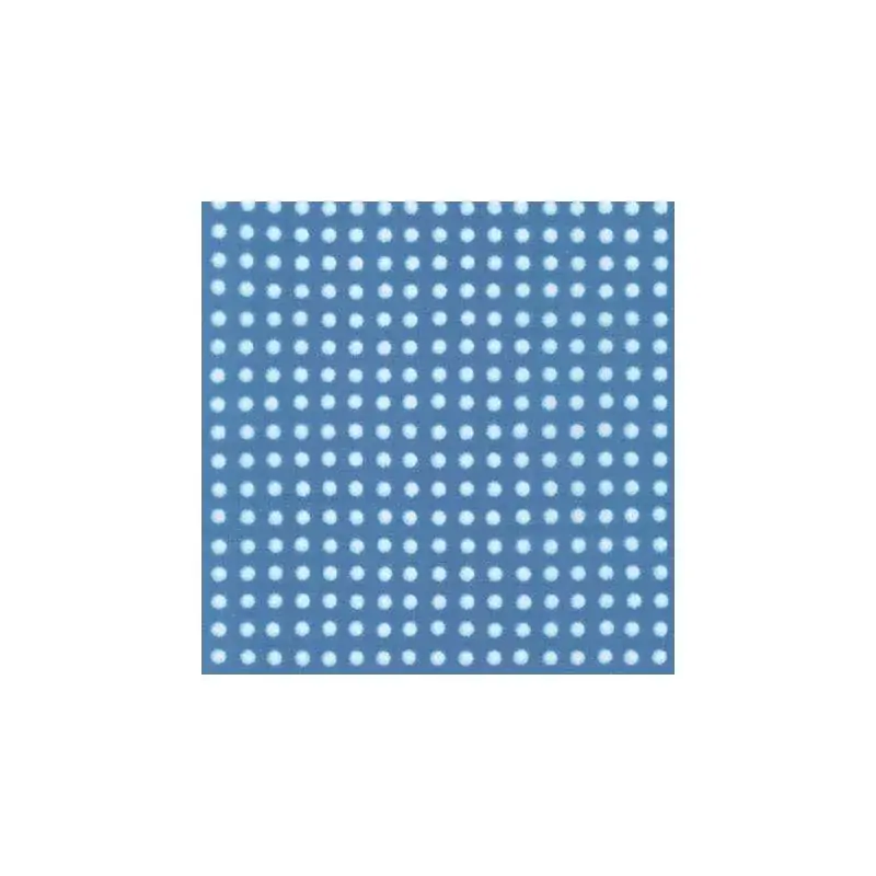 Shibori Blues Blue, Tessuto giapponese blu con pois - Robert Kaufman - Molto richiesto