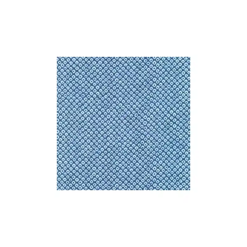 Alta qualità | Shibori Blues Blue, Tessuto giapponese blu con punti - Robert Kaufman