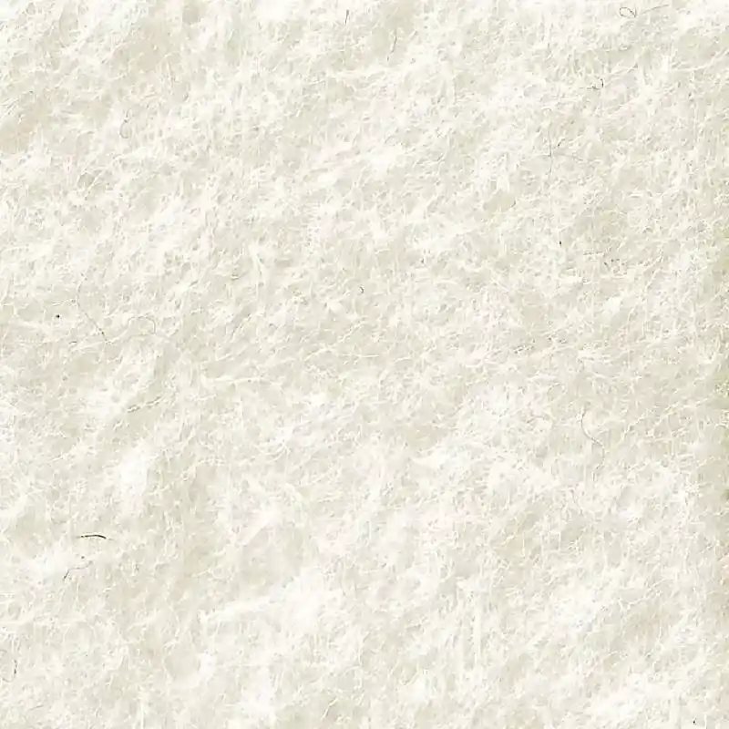 Offerta | Tessuto di Pannolana Infeltrita - White