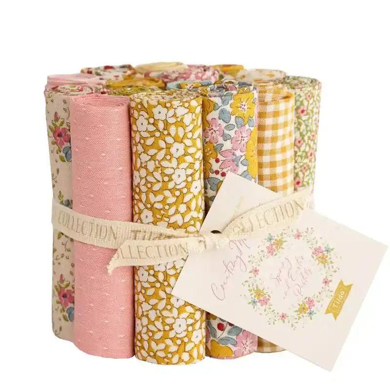 Offerta esclusiva | Tilda Creating Memories, Spring & Easter Pastels, 16 Fat Eight Roll