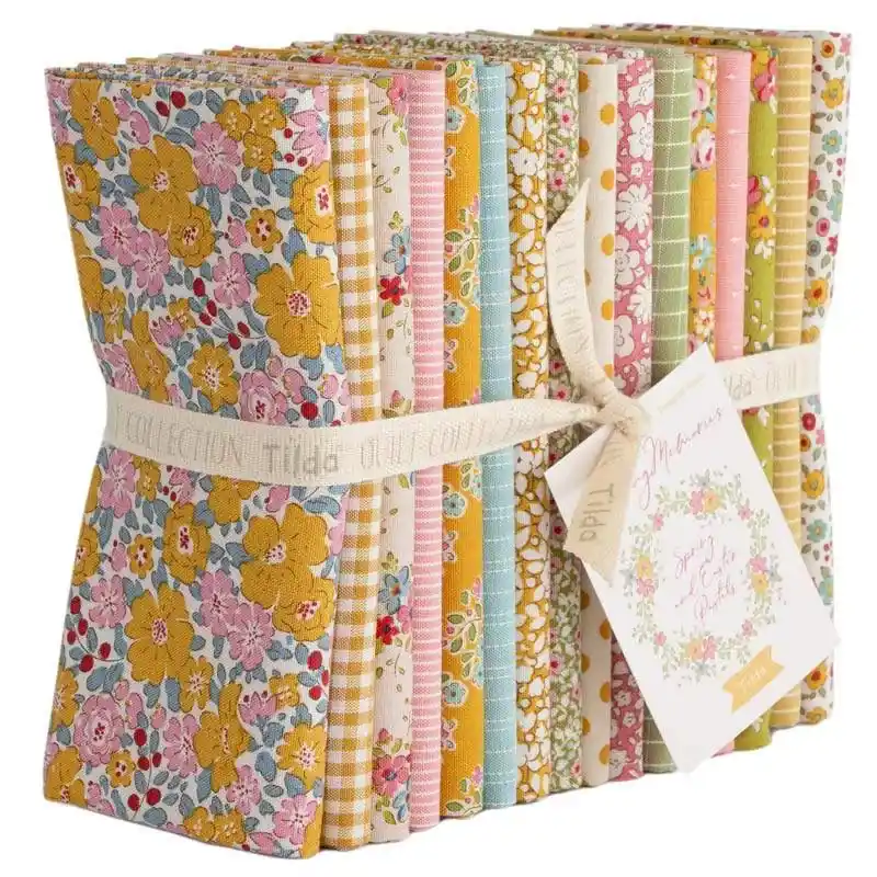 Affare - Tilda Creating Memories, Spring & Easter Pastels, 16 Fat Quarter