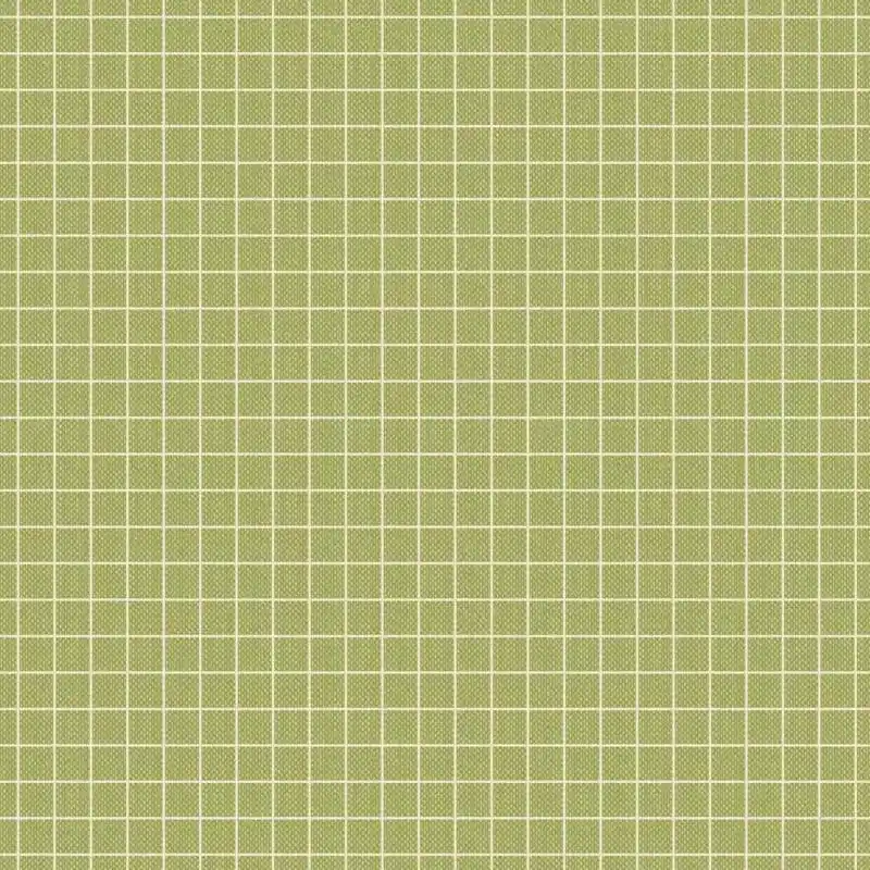 Tilda Creating Memories, Spring & Easter Pastels, Plaid Pea Green | Svendita