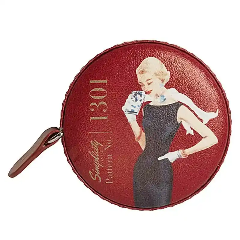 Simplicity Vintage, Metro a nastro Estensibile Rosso - Scelto dai clienti