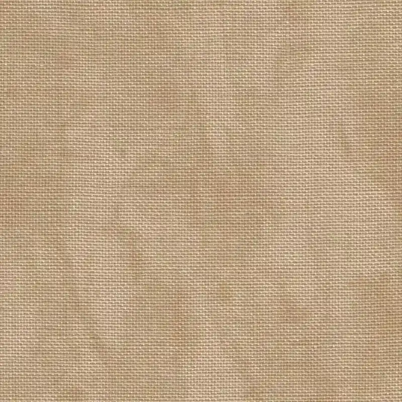 Qualità professionale | Puro Lino da Ricamo Beige Crema Sfumato Cashel Vintage, fili contati 28ct - Zweigart