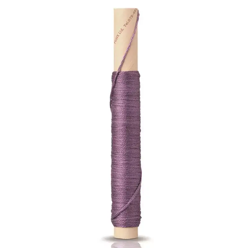Filo di seta da ricamo a 3 capi n.25 da 15 m, viola iris - Soie et | Novità in catalogo
