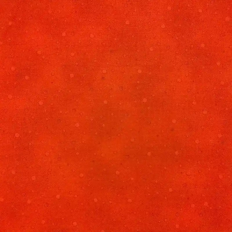Stof, A Christmas Story, Tessuto Fondo Bianco a Pois Rossi - Solo pochi pezzi
