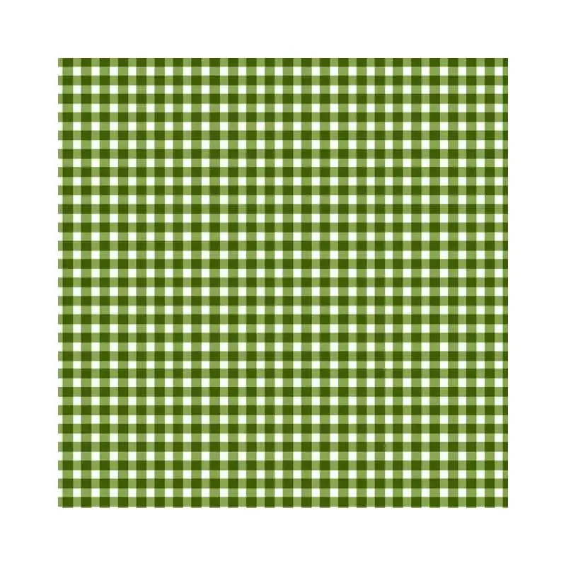 Maywood Studio, Beautiful Basics Green Leaf, Tessuto a quadretti verde foglia - Disponibile ora