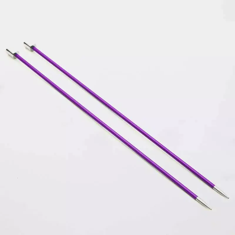 KnitPro Zing, Ferri per la Maglia da 35 cm in Alluminio - n. 4,5 Iolite | Acquista oggi