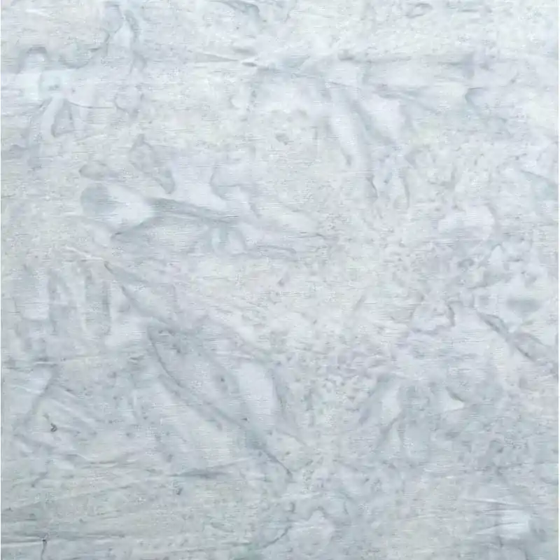 Tessuto Batik azzurro polvere con sfumature astratte | Sconto extra