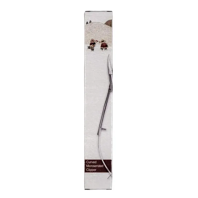 Ordinabile online | Rasafilo con Lame Curve Microdentate per Applique per tecnica Apliquick - CURVED MICROSERRATED CLIPPER